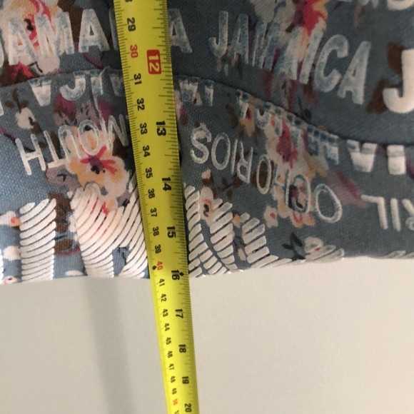 🇯🇲 Jamaica Tote Bag  With Zipper Robin Ruth - Picture 8 of 11